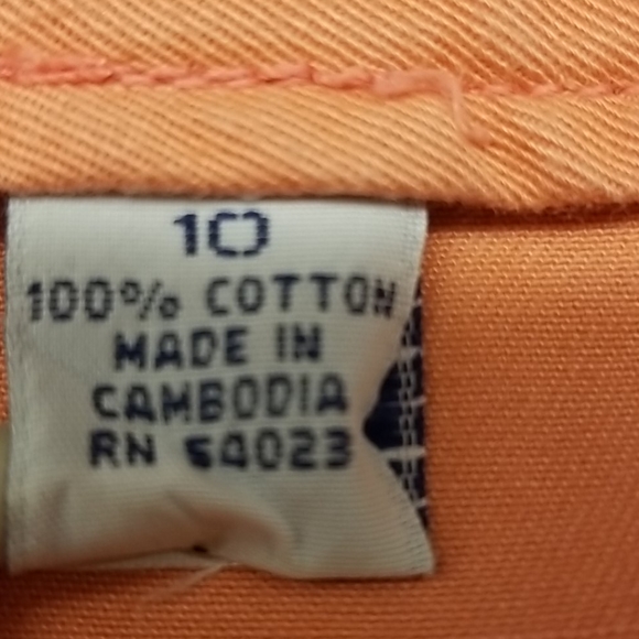 peach colored Old Navy skirt size 10 - Picture 3 of 9